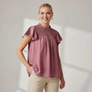 Women's Pink Blouse